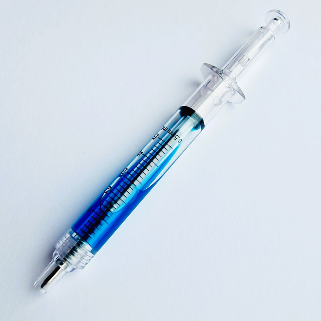 Blood Syringe Pen