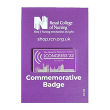 Load image into Gallery viewer, Commemorative Badge - Glasgow 2022

