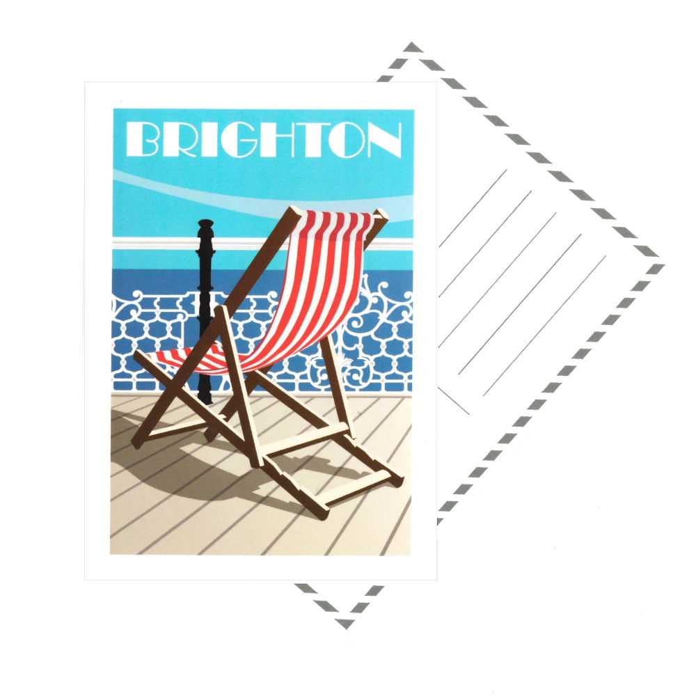 Deckchair Range Postcard