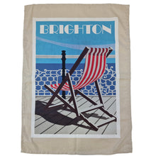 Load image into Gallery viewer, Commemorative Tea Towel - Brighton 2023

