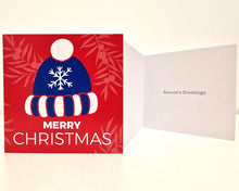 Load image into Gallery viewer, Season&#39;s Greeting 8 Cards - 4 festive designs

