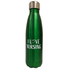 Load image into Gallery viewer, Doubled-Walled Drinks Bottle  - I Love Nursing
