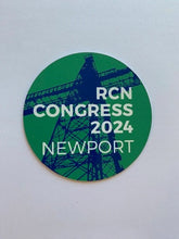 Load image into Gallery viewer, Magnet - RCN Congress 2024 Newport
