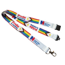 Load image into Gallery viewer, RCN Lanyard - Pride in Nursing

