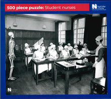 Load image into Gallery viewer, Student Nurses jigsaw puzzle
