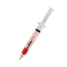 Load image into Gallery viewer, Blood Syringe Pen - Discounted (see note)
