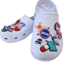 Load image into Gallery viewer, Charms for Crocs-style shoes
