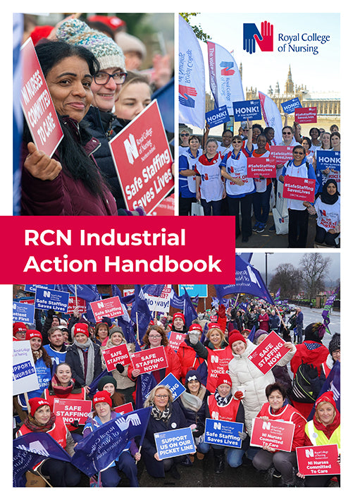 RCN Industrial Action A4 Handbook - 010490