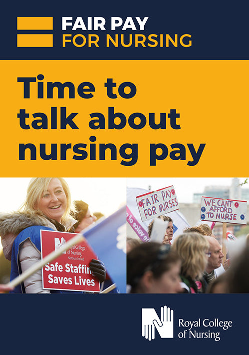 Time to talk about nursing pay pocket guide - 010265
