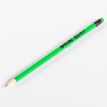 Load image into Gallery viewer, Nursing Rocks Neon Pencil
