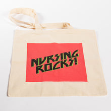 Load image into Gallery viewer, Nursing Rocks Tote Bag
