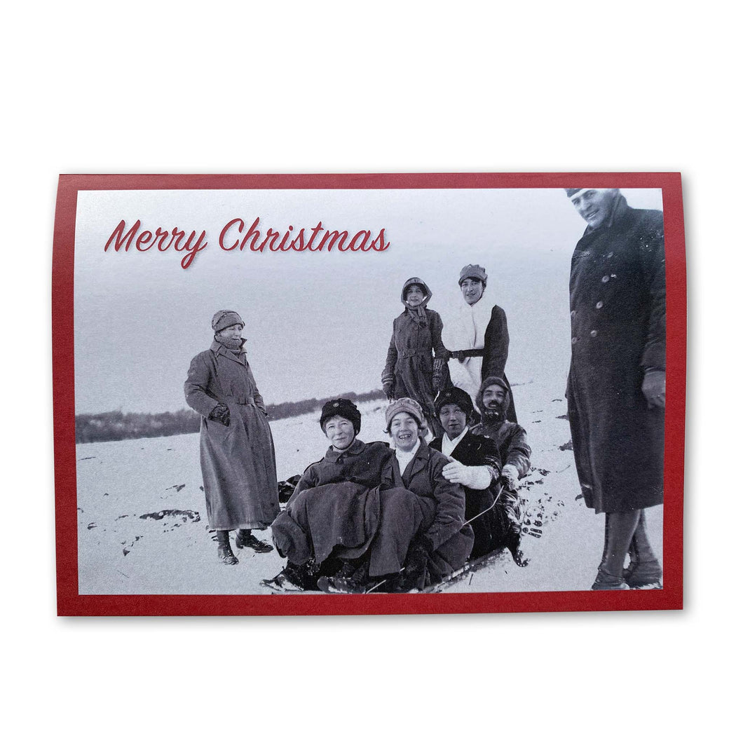 Limited Edition RCN Archive Christmas Card