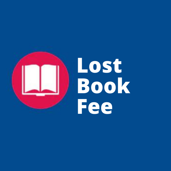Lost book fee